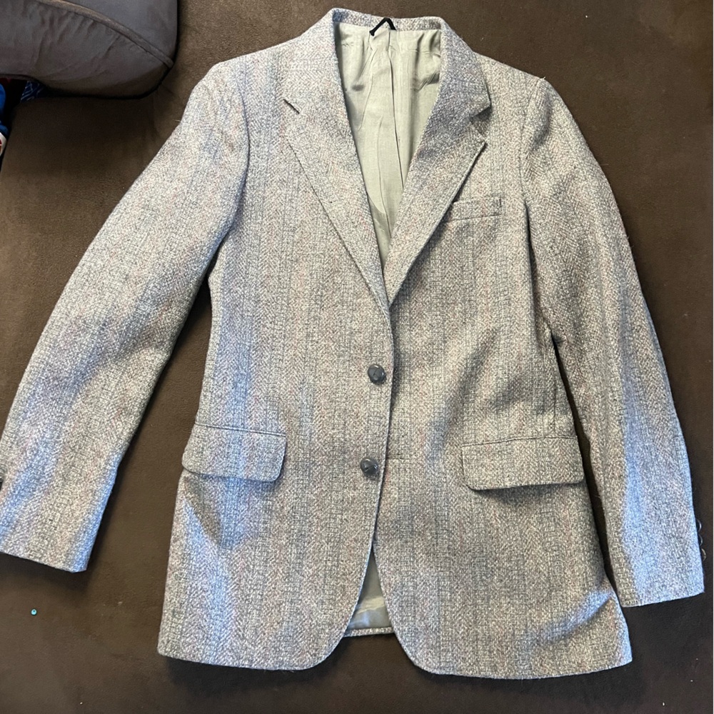 Yves Saint Laurent Gray Jacket